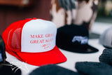 MAKE GRAVEL GREAT AGAIN HAT